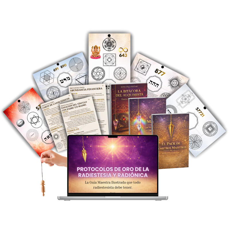 Mockup Protocolos de Ouro