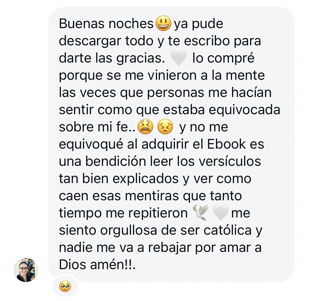 Testimonio
